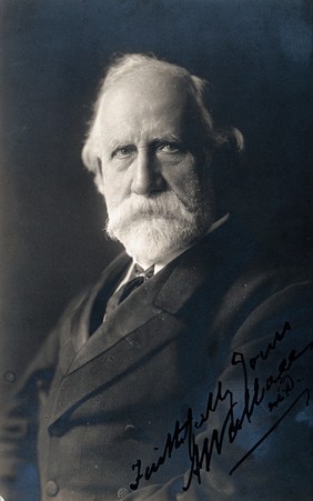 Abraham Wallace. Photograph.