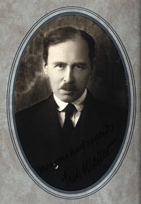 Erik Waller. Photograph by G. L. Ander.