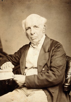 Sir Thomas Watson. Photograph.