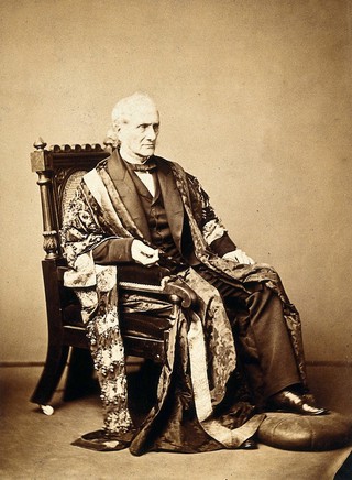 An unidentified man. Photograph by Moira & Haigh.