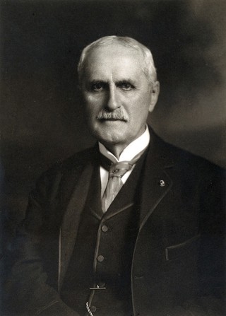 Robert Fulton Weir. Photograph by Pach Brothers.