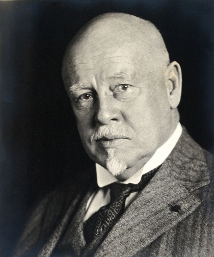 William Henry Welch. Photograph.