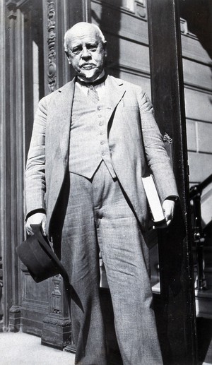 view William Henry Welch. Photograph, 1930.