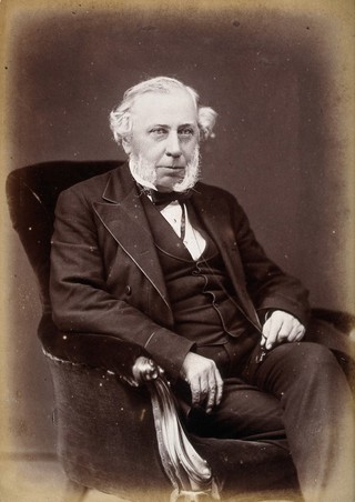 Charles West. Photograph by G. Jerrard.