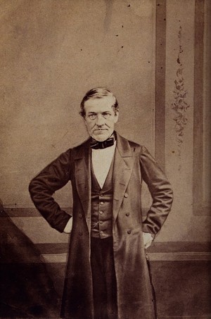 view Sir Charles Wheatstone. Photograph by Hill & Saunders.