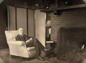 view Alfred North Whitehead. Photograph.