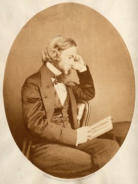 Sir Samuel Wilks. Photograph by Herbert Watkins.