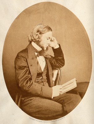 view Sir Samuel Wilks. Photograph by Herbert Watkins.