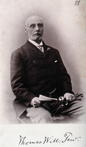 Thomas William Tew. Photograph.