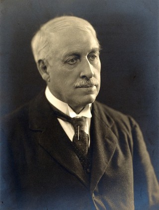 Albert Wilson. Photograph by Bassano Ltd.