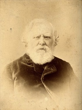 Sir William James Erasmus Wilson. Photograph by Barraud.