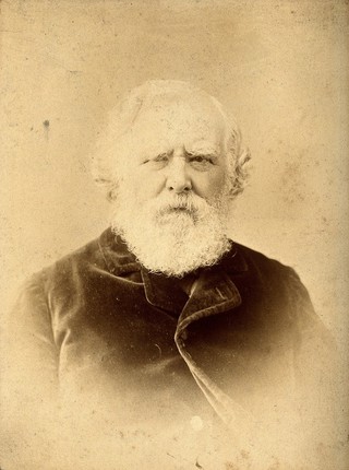 Sir William James Erasmus Wilson. Photograph by Barraud.