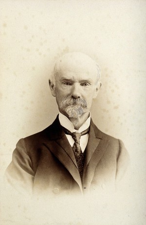 view James Mitchell Wilson. Photograph by Maull & Fox.