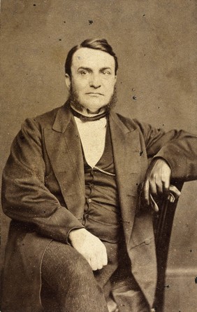 John Wood. Photograph by Crellin.