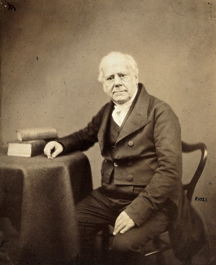 William Yarrell. Photograph by Maull & Polyblank.