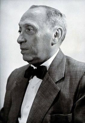 Bernard Zondek. Photograph by K. Meyerowitz, 196-.