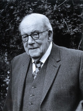 Sir Samuel Rickard Christophers. Photograph by L. J. Bruce-Chwatt, June 1973.