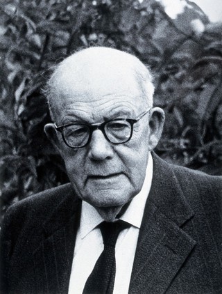 Sir Samuel Rickard Christophers. Photograph by L. J. Bruce-Chwatt, June 1973.