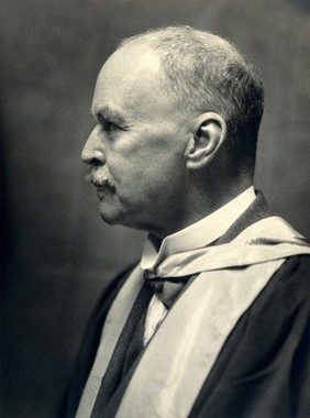 Sir Ronald Ross. Photograph by Reginald Haines.