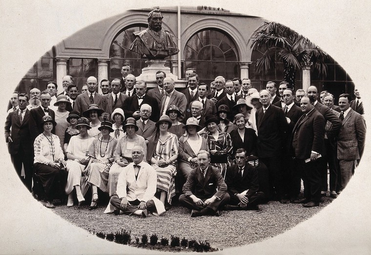 British Orthopaedic Association Meeting group portrait of members