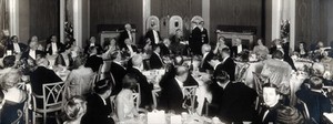 view Royal African Society dinner, 1931; a presentation. Photograph by Swaine, 1931.
