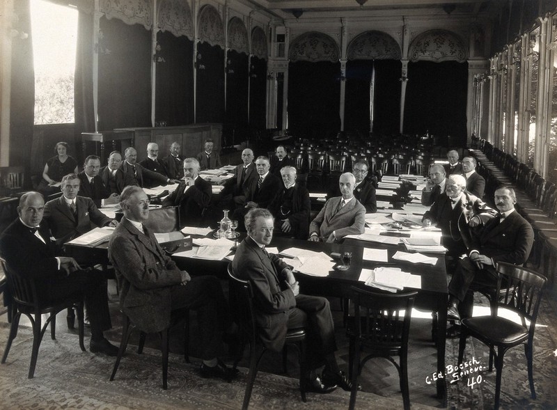 International Conference on Biological Standards, Geneva, 1925 ...