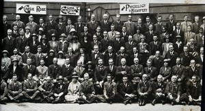 view Celebrities in the church, science, literature & art. Photograph, c.1890.