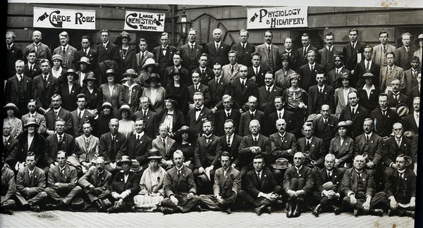 Celebrities in the church, science, literature & art. Photograph, c.1890.