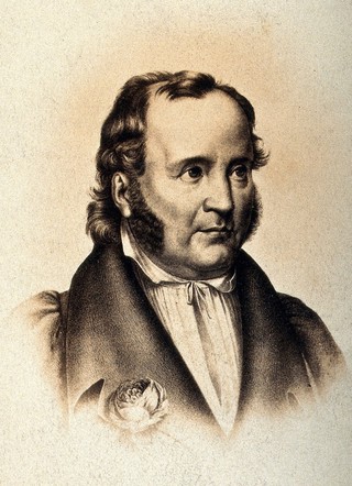 Jean Paul Richter. Photograph after a lithograph.