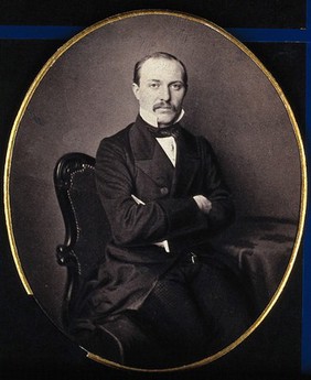 J.S. (?) Frey. Photograph, 1860.