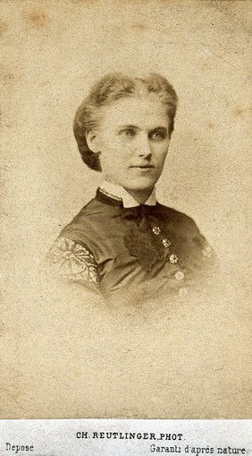 Christine Nilsson. Photograph by Ch. Reutlinger.