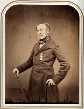 Roderick Impey Murchison. Photograph by Maull & Polyblank.