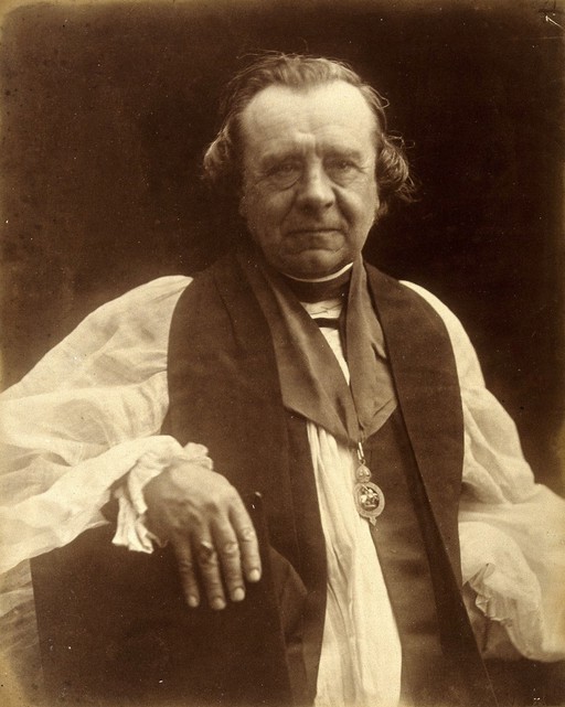 Samuel Wilberforce Bishop of Oxford by Julia Margaret Cameron