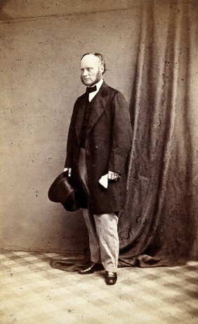 Thomas Pridgin Teale. Photograph by William Hanson, 18--.