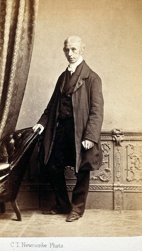 John Flint South. Photograph by C.T. Newcombe.