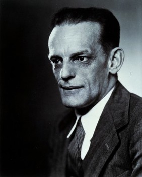 Max Theiler. Photograph by Pach Bros., N.Y. about 1951.