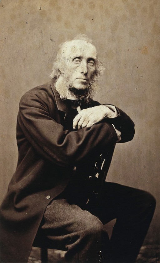 Professor Balfour. Photograph by H.N. King, Bath.
