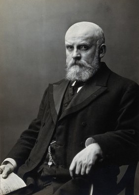 John Russell Hind. Photograph by Drummond Young.