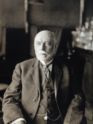 Frederick Belding Power. Photograph.