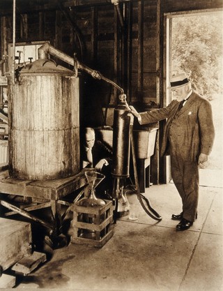 Frederick Belding Power. Photograph by Photo Art Studios, Washington, D.C.