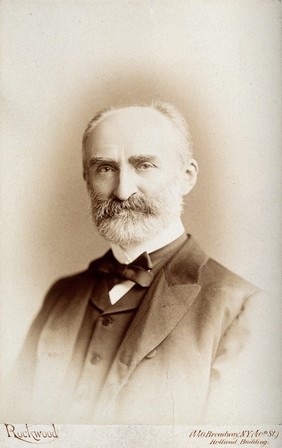 Frederick L. Hoffmann. Photograph by Rockwood, 1892.