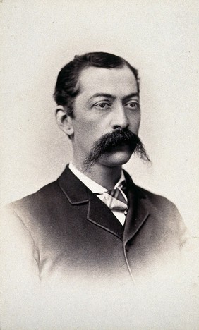 J.B. Metzger. Photograph by Lothrop.