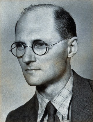 Sir Vincent Brian Wigglesworth. Photograph.