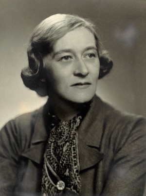 view Margaret Wilson. Photograph by Elliott and Fry.