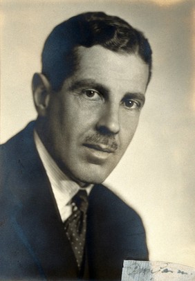 Rupert Montgomery Gordon. Photograph.