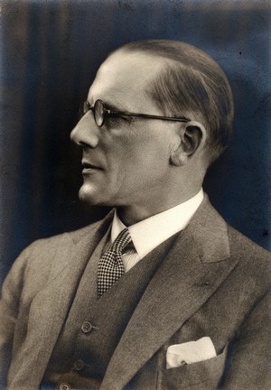 view Jack F. Marshall. Photograph by Vandyk, London, 1930.