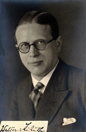 Walter Kiküth. Photograph.