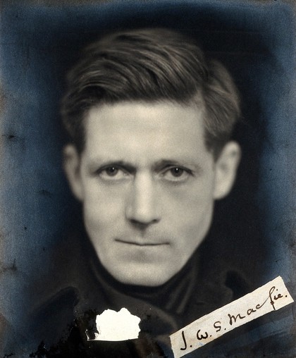 John William Scott Macfie. Photograph.