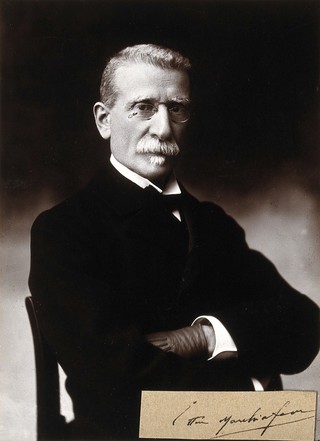 Ettore Marchiafava. Photograph.