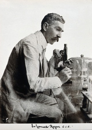 Sir Leonard Rogers. Photograph.